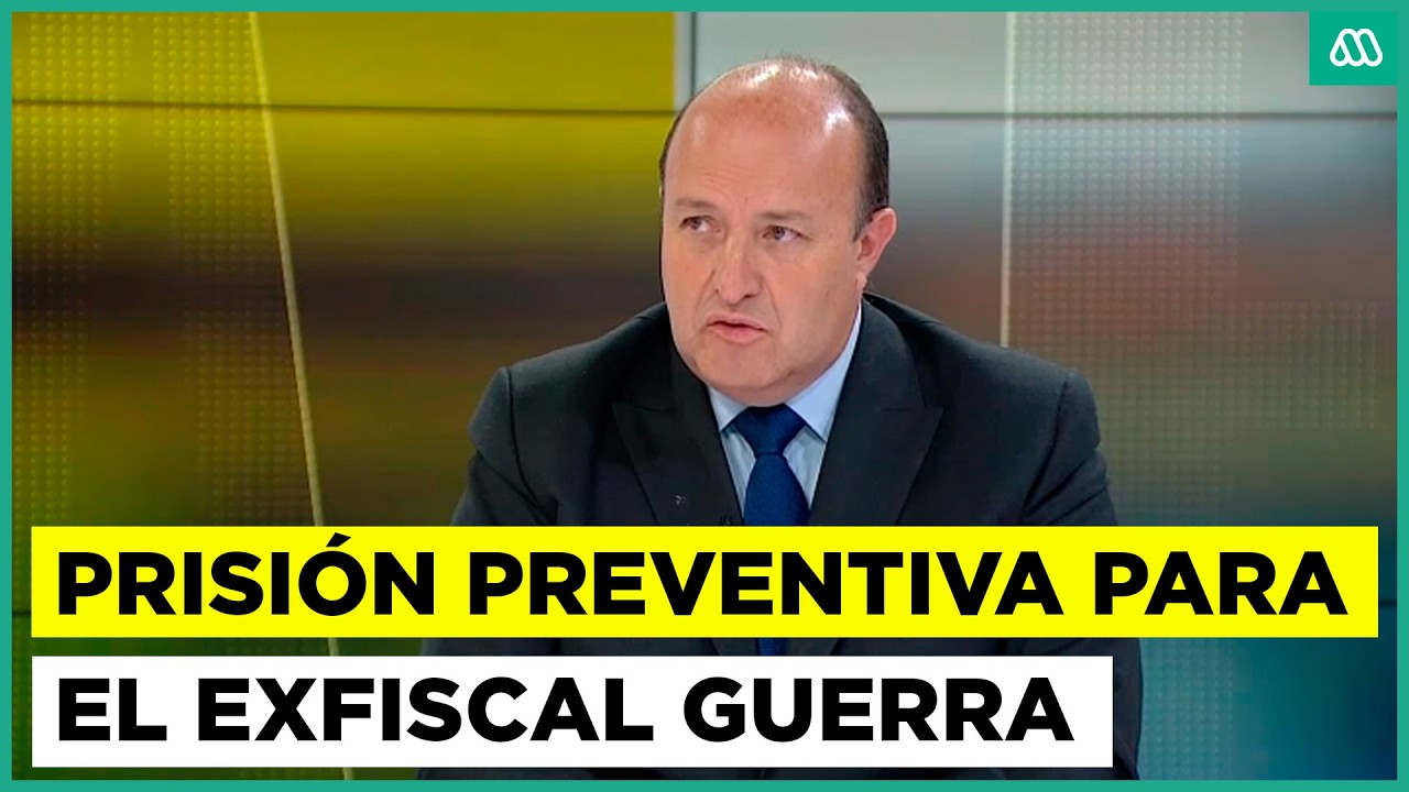 Inédito para un fiscal regional: decretan prisión preventiva para Manuel Guerra por Caso Audios