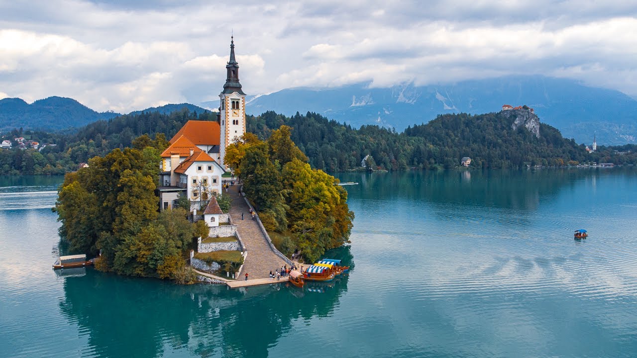 Lake Bled, Slovenia - September 2022 [4K]