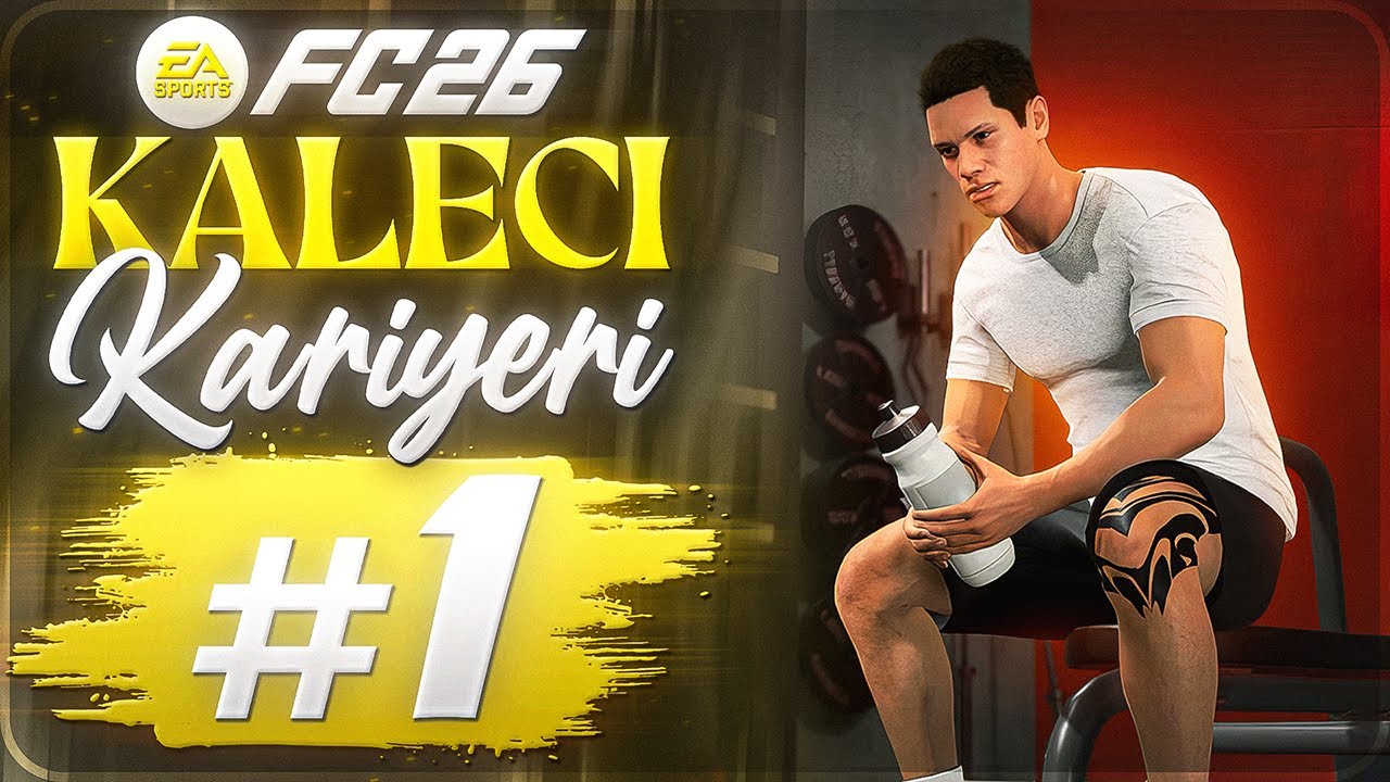 TÜRKÇE SPİKERLİ KARİYERİMİZ BAŞLIYOR! - EA FC 26 Kaleci Kariyeri #1