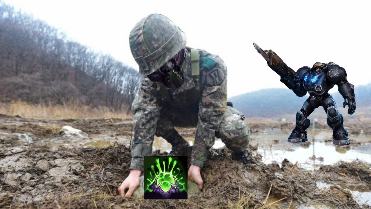 [히오스:레이너] 돌격병과 공병