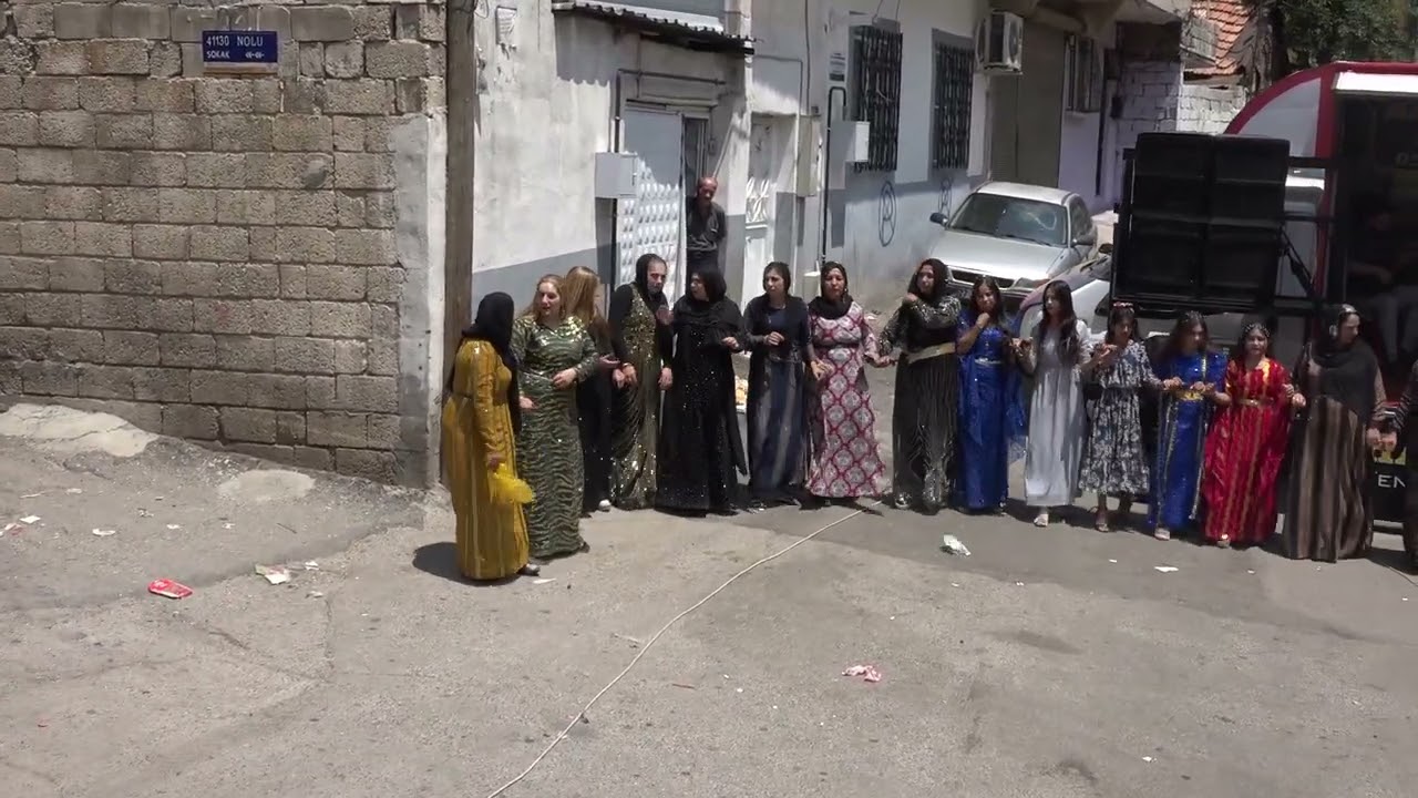 dom aşireti gökhan çiçeğin düğünü 1