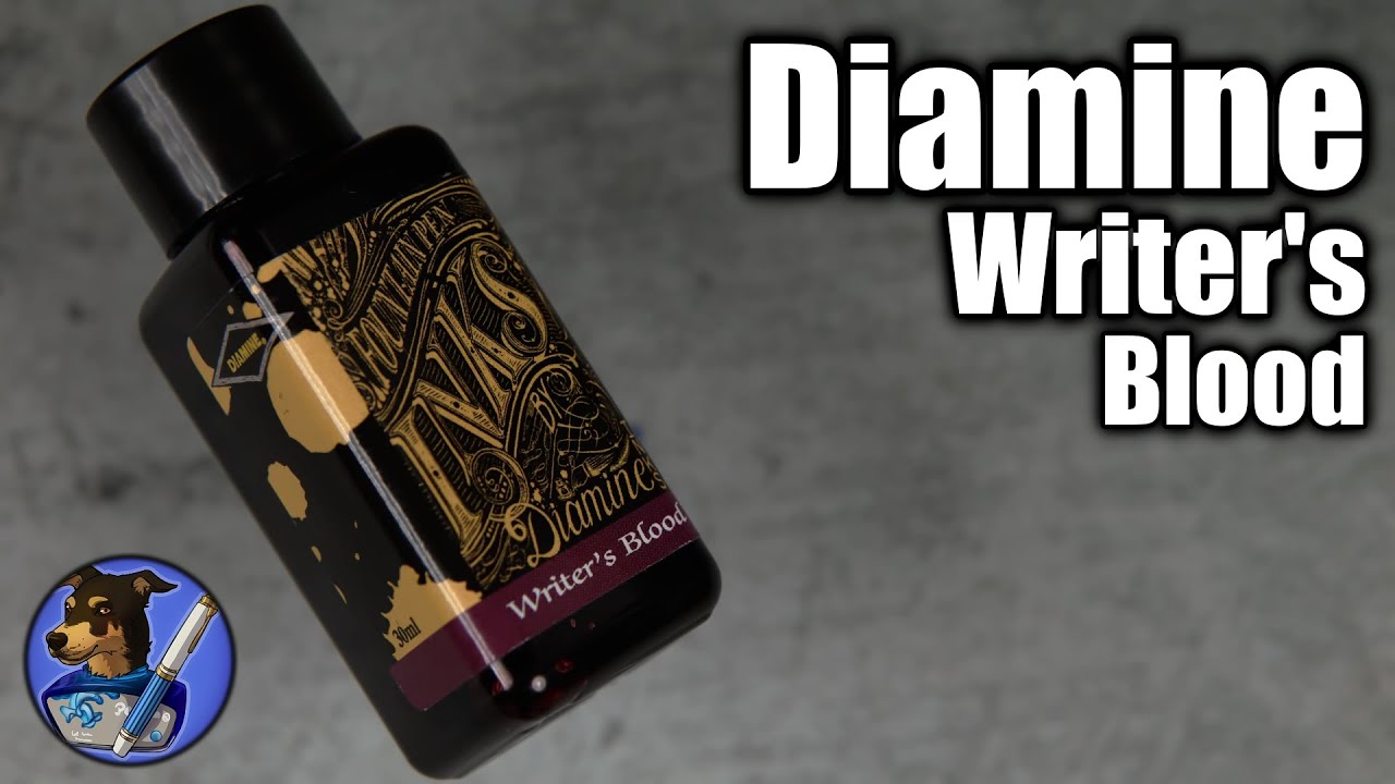 Diamine Writer's Blood | Burgundy Royale Has Met Its Match!