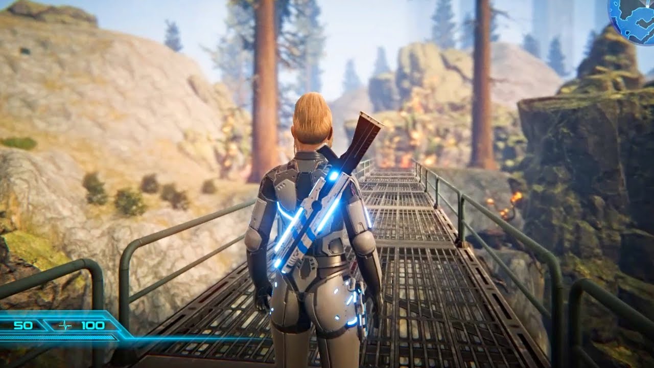 Everreach Project Eden - First 47 Minutes Gameplay (Story-Driven Action RPG)