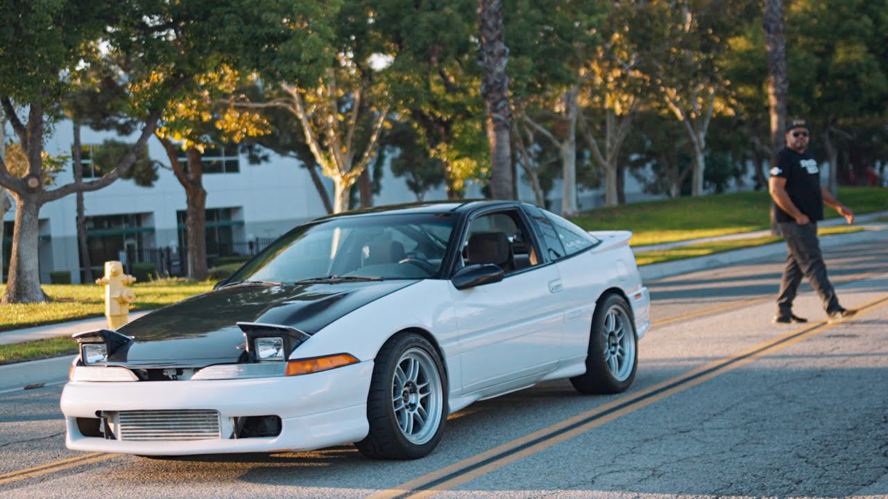 The ULTIMATE Mitsubishi AWD Legend | Ivan's 1990 Mitsubishi Eclipse GSX Mini Documentary