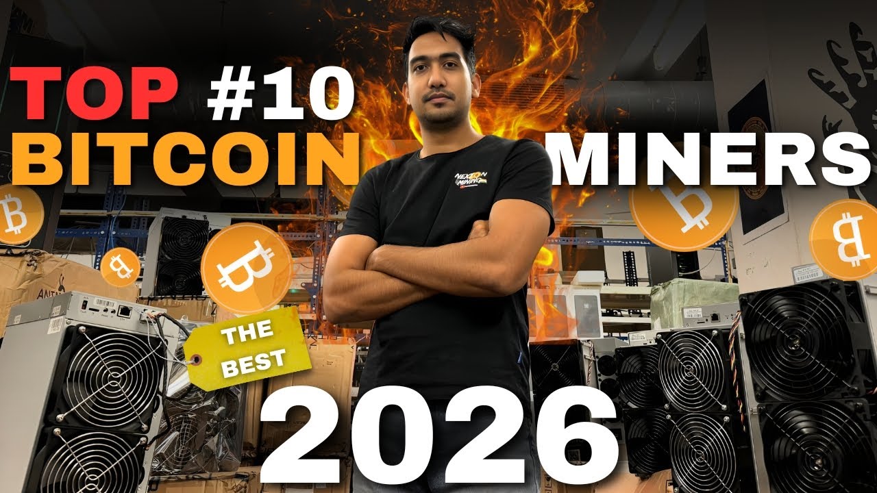 Топ-10 лучших майнеров биткоинов в 2026 году 🔥 Криптомайнинг в Индии