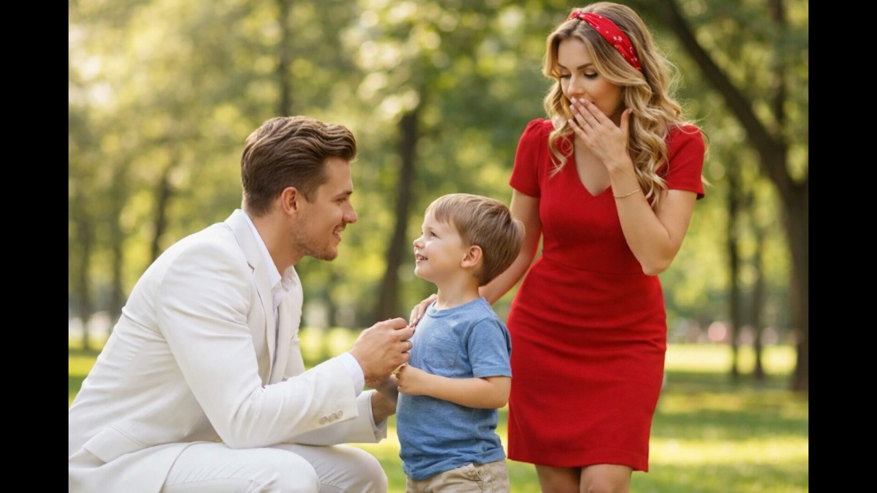 Billionaire CEO Took Her Silent Son to the Park — She Never Expected This Stranger to Change Everyth