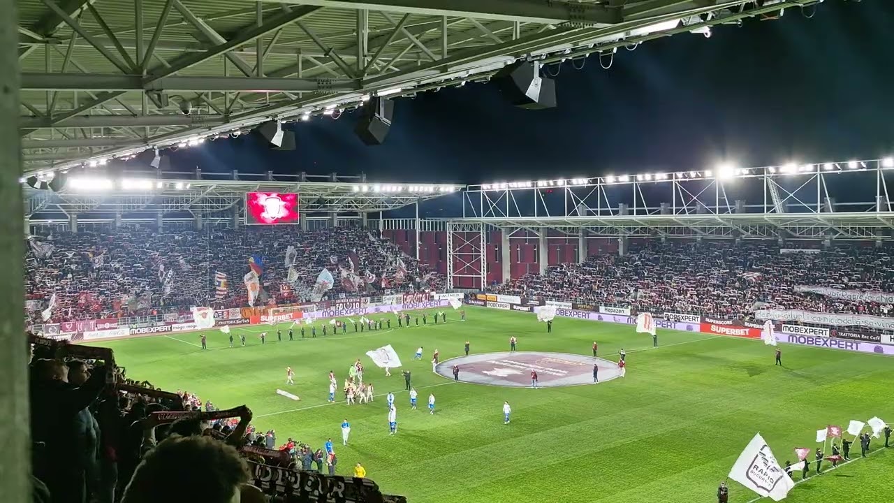 Rapid București - Universitatea Craiova (imn Rapid - 08.03.2026)