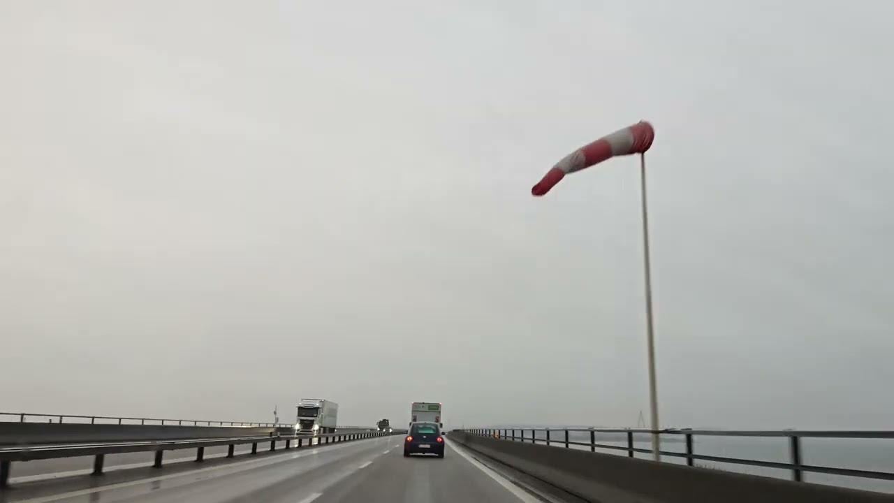 Quiet Countryside in Denmark – Day Drive. Stensved to Bogø By. 4K