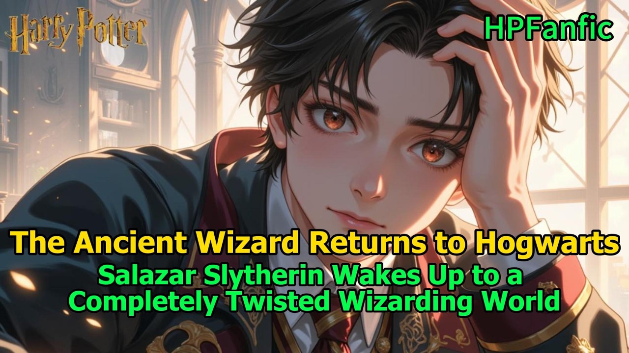 The Ancient Wizard Returns to Hogwarts#harrypotter  #hogwarts  #fanfictionmagic