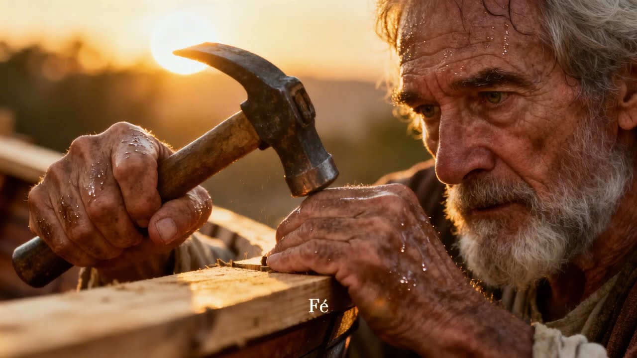 🌧️🚢 A ARCA DE NOÉ: O Dilúvio que Mudou a Humanidade 🌈🔥