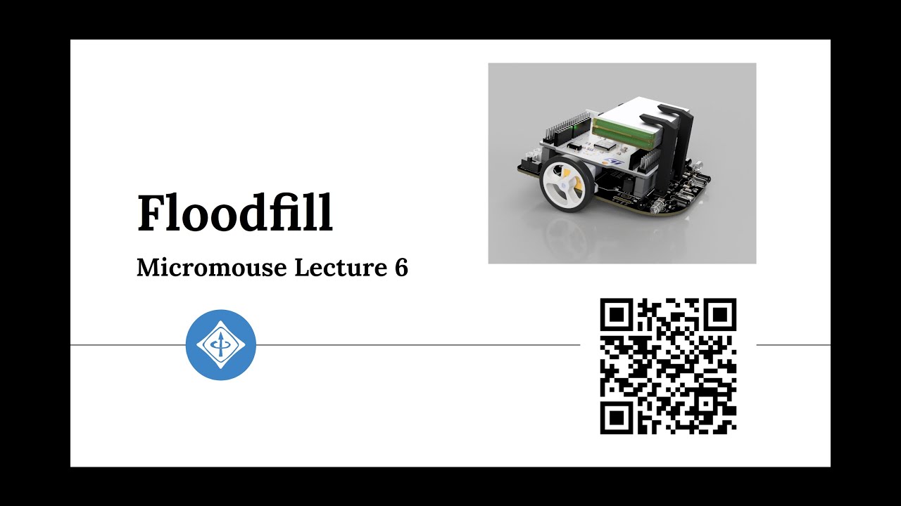 Micromouse 2022 Lecture 6: Floodfill