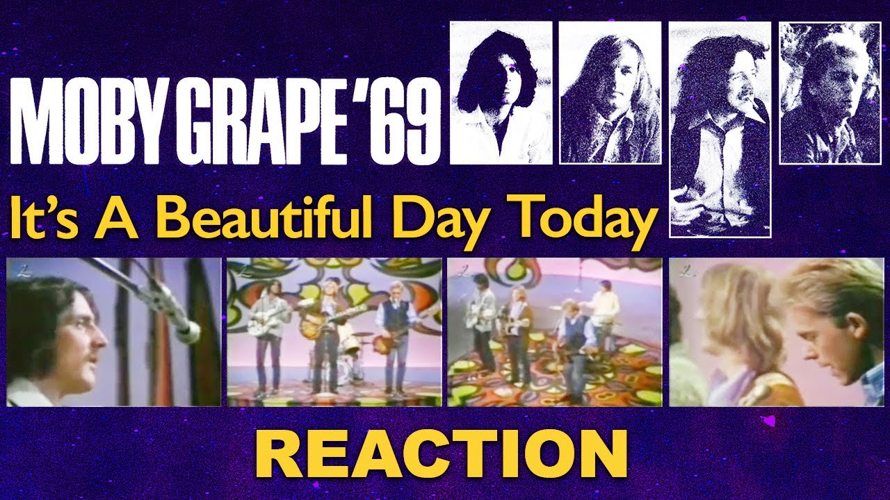 Brothers REACT to Moby Grape: It's A Beautiful Day Today