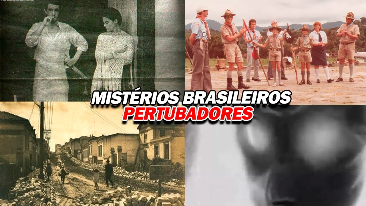 Mistérios brasileiros perturbadores e obscuros