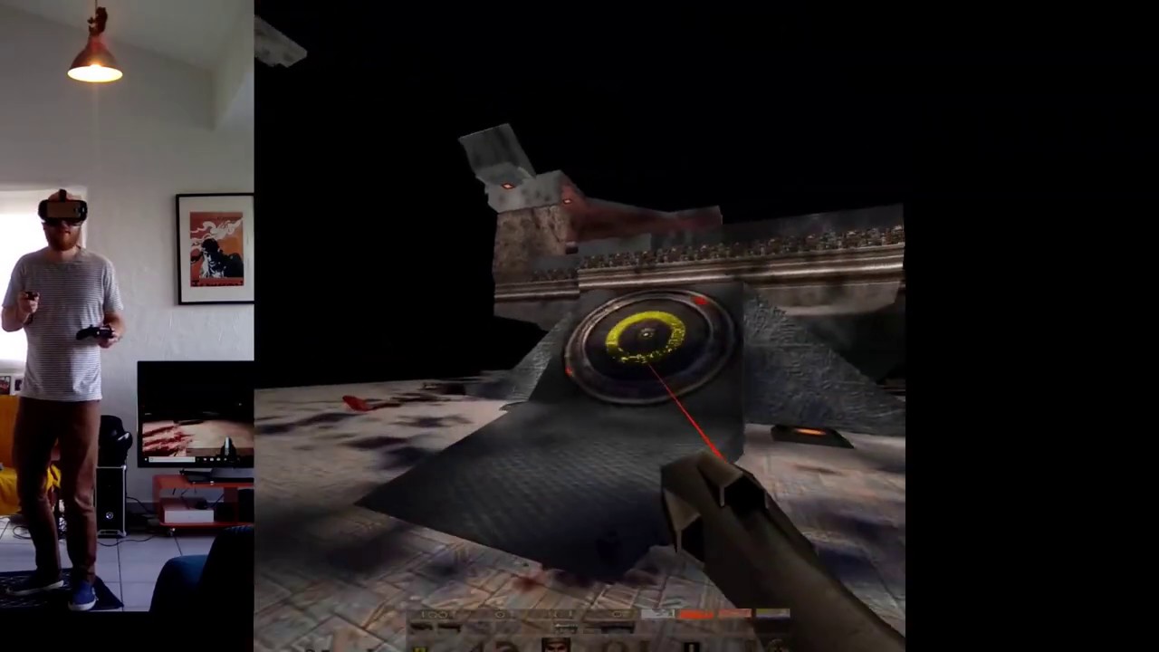 Quake VR - Hardcore multiplayer in Virtual Reality