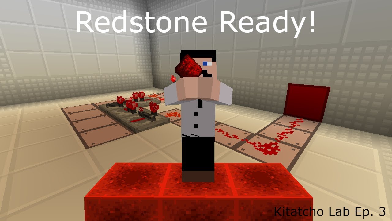 Redstone Engineer! | The Kitatcho Laboratories Minecraft Adventure Map