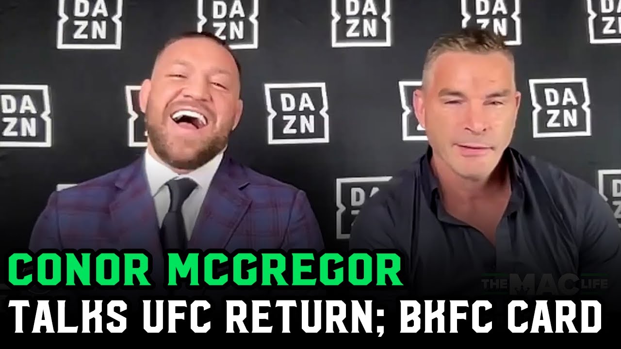 Conor McGregor: 