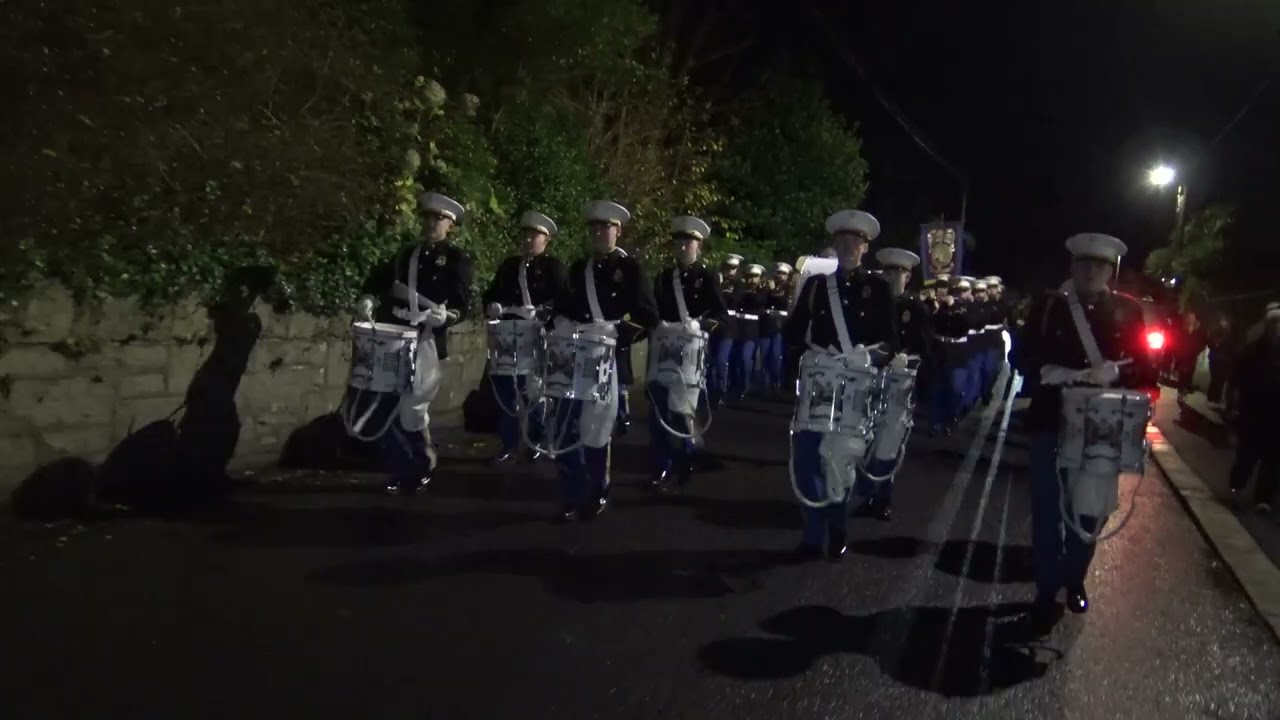 Mourne Young Defenders@ Apprentice Boys of Derry Mourne Branch Shutting of the Gates Parade18-12-25 