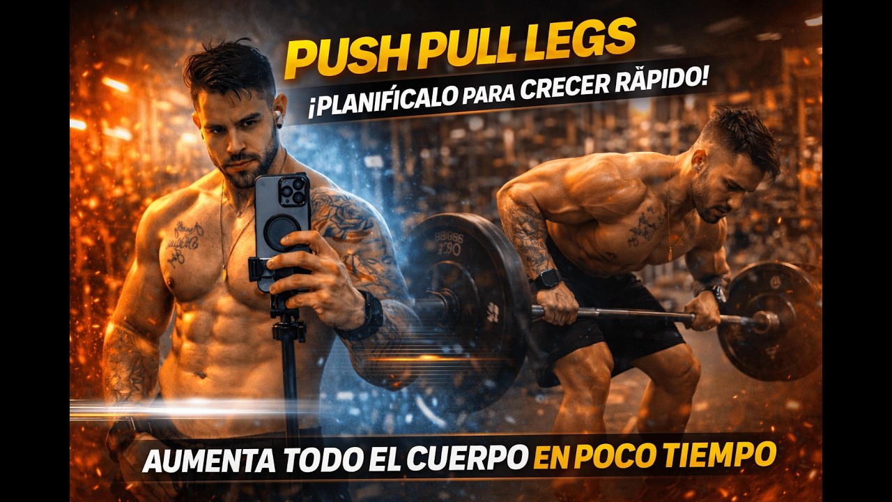 DESARROLLA MUSCULO CON ESTE METODO