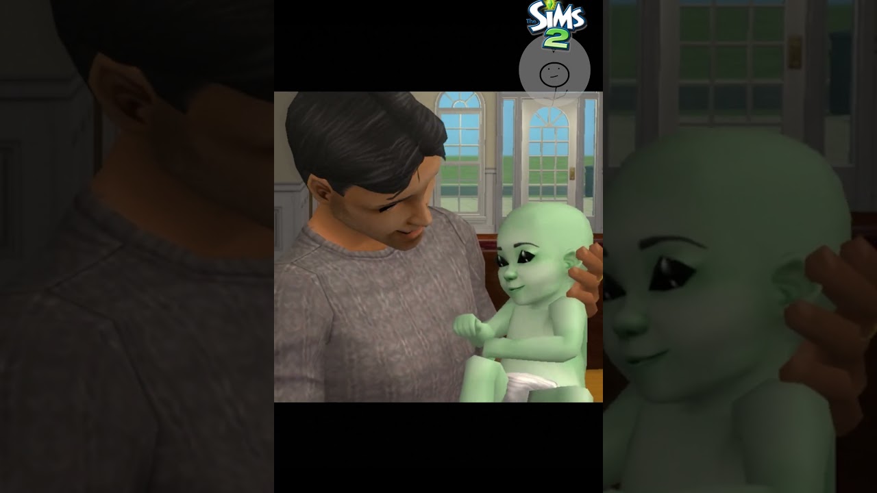 Роды инопланетян дома 👽 &mdash; Sims 2 против Sims 3 против Sims 4