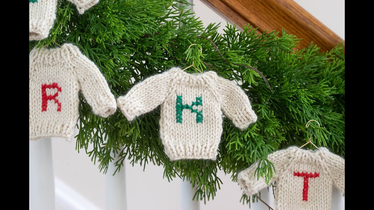 Step by Step Instructions to Make Tiny Knit Sweaters