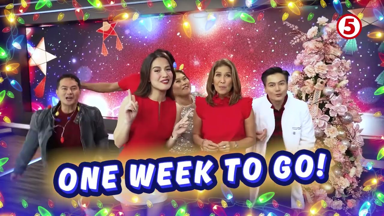 TV5 - "Walang Patid ang Paskong Kapatid" Christmas Station ID 2025 | 1 Week To Go! (TEASER)