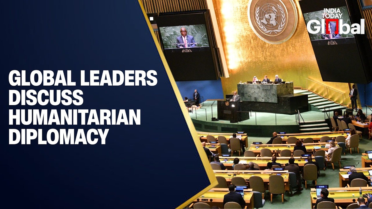 WATCH: Global Leaders Discuss Humanitarian Diplomacy and International Humanitarian Law