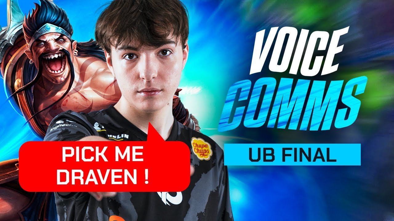 PICK ME DRAVEN - KCORP LFL 2023 Voice Comms #18