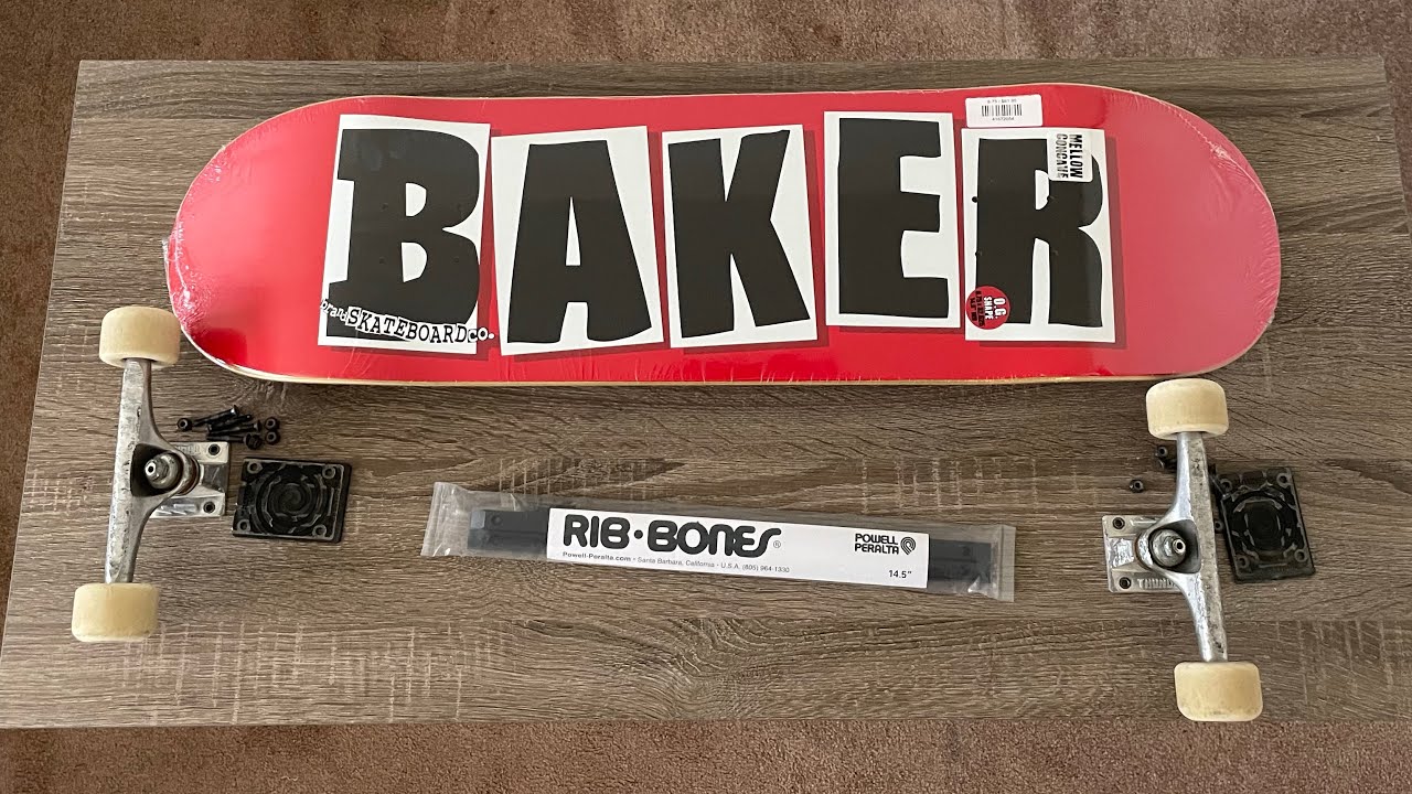 Setting up my first Baker board! (Baker OG Shape 8.75)