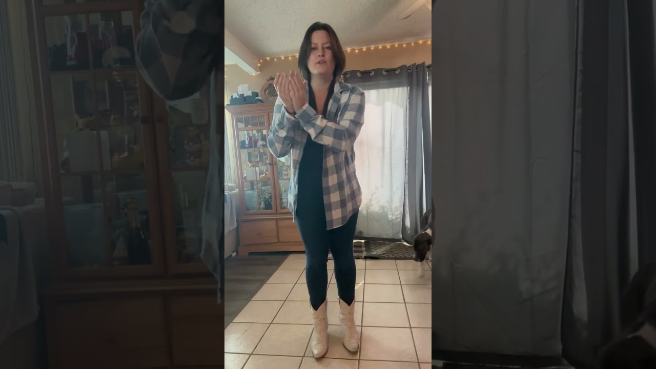 Fancy Like Line Dance Tutorial - Michelle Wright