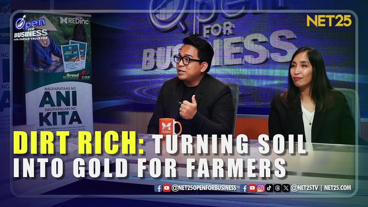 Open For Business | Dirt Rich: Turning Soil Into Gold For Farmers | November 2, 2025