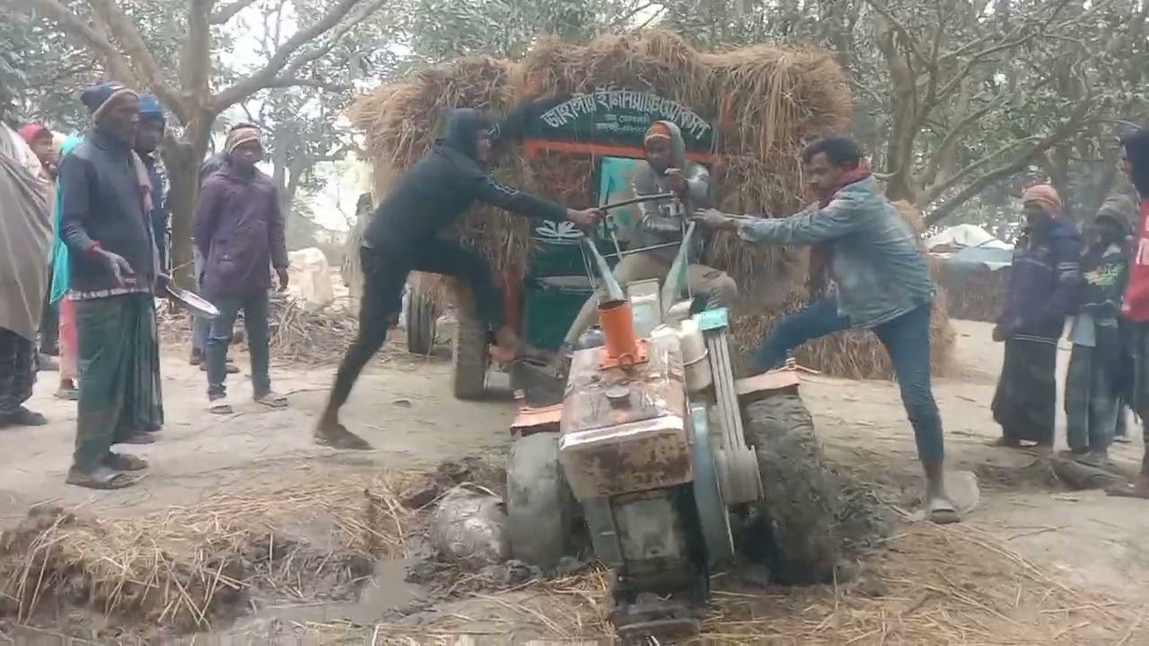 গ্রাম বাংলার ট্রলির ড্রাইভার 🚜 