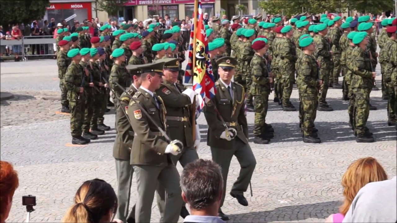 Vojenská přísaha Vyškov  srpen 2018