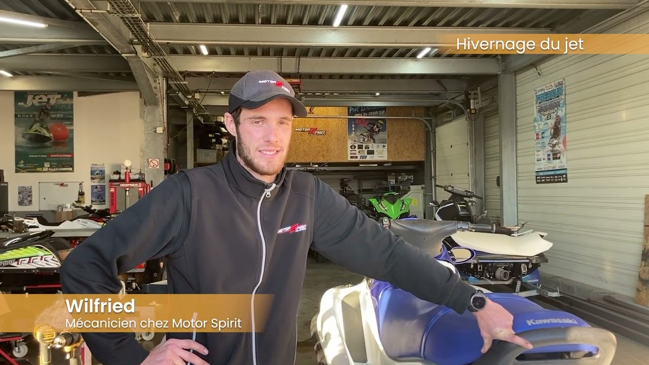 L'hivernage d'un jet par un professionnel en 9 étapes