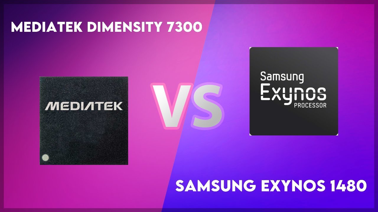 MediaTek Dimensity 7300 vs Samsung Exynos 1480 Technical Comparison
