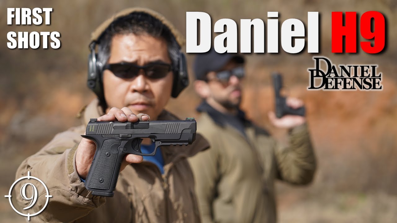 First Shots on a Daniel H9 - Can Josh Remember How To Shoot Pistol? [Range Talk]