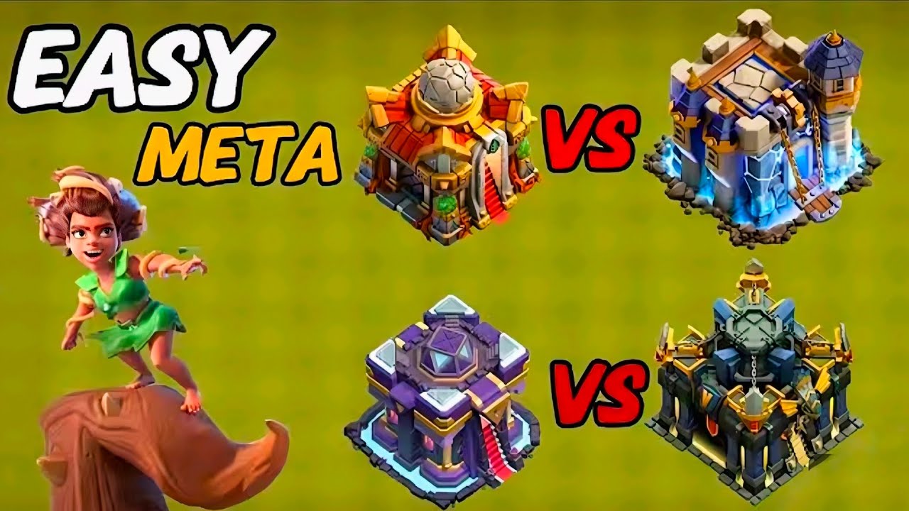 Town Hall 16 Attacks💥 | TH17 & TH18 | Full Attack Gameplay🫡