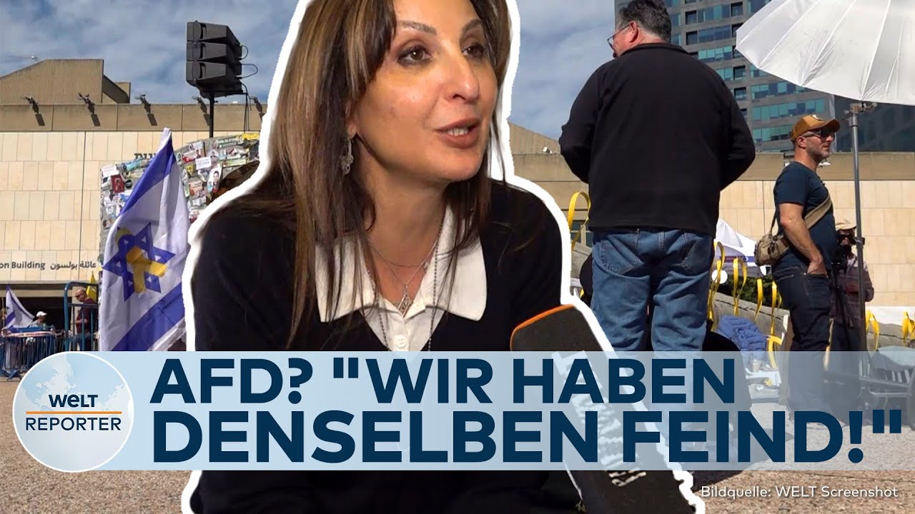 BUNDESTAGSWAHL: Das denken Israelis über die AfD in Deutschland! 