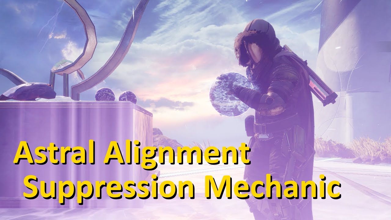 Suppression Mechanic in Astral Alignment (Destiny 2)