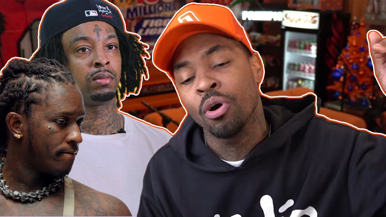 21 Savage ничем не лучше, чем 69.