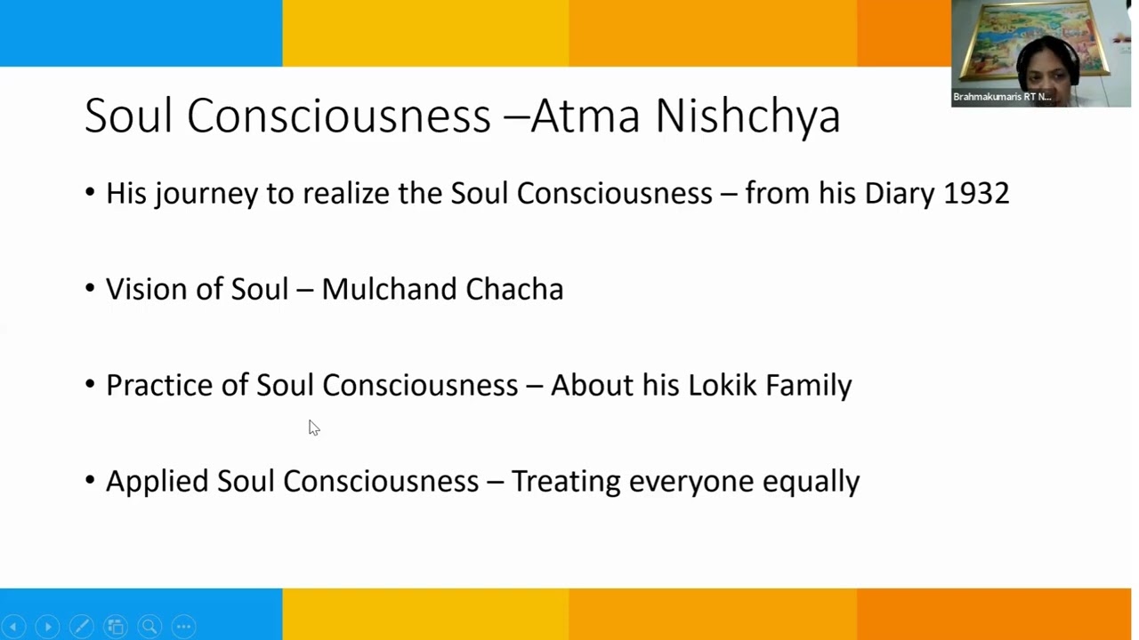 Soul Consciousness (Day 1)