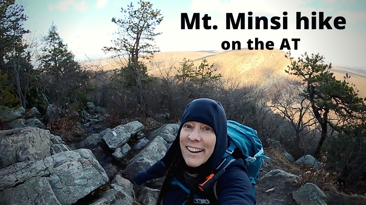 Mt Minsi via Appalachian Trail