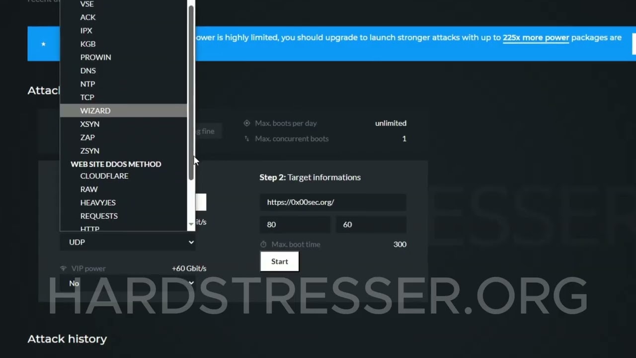 best ip stresser and booter vs cloudflare 2024 free testing hardstresser.org