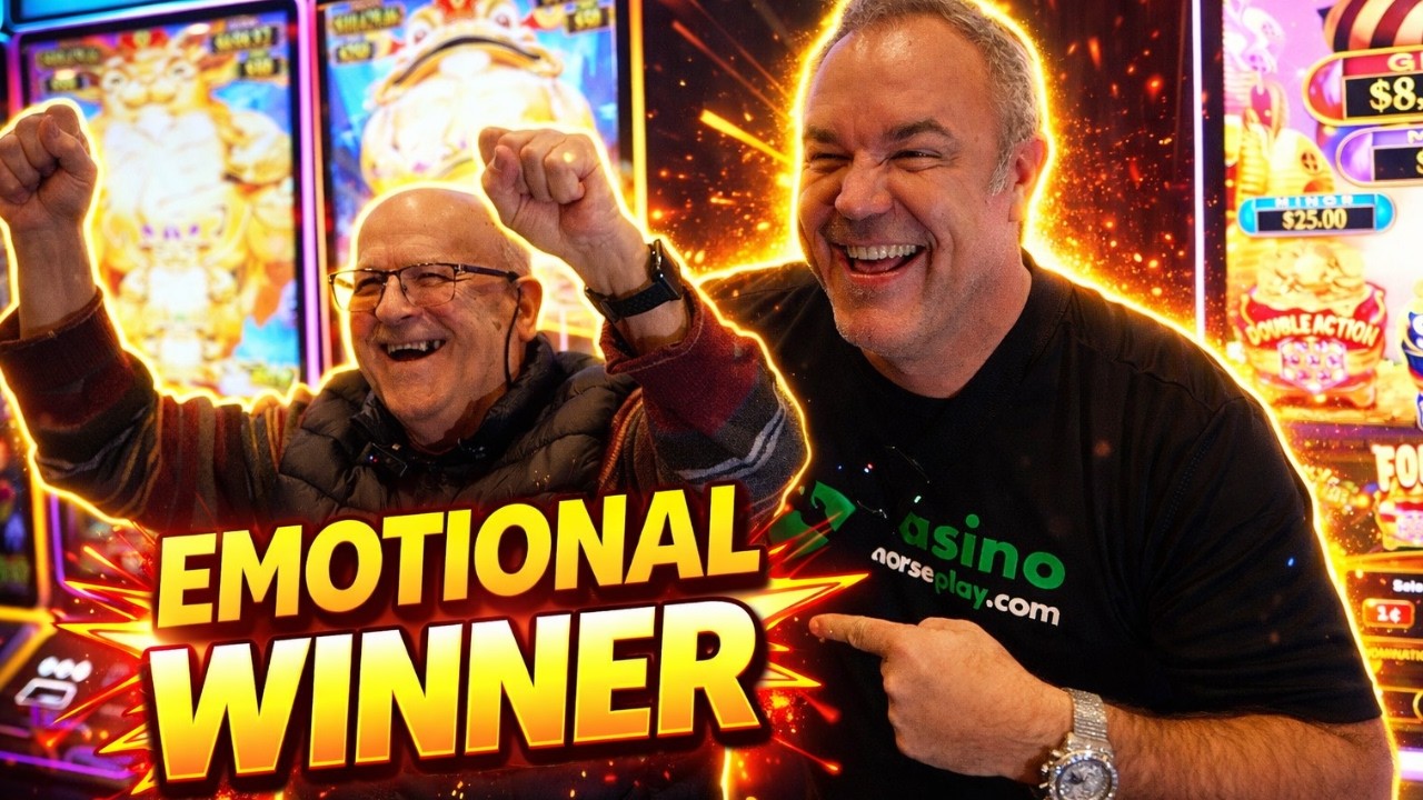 You Could Hear the CHEERS Across the Casino Floor (UNREAL MOMENT)