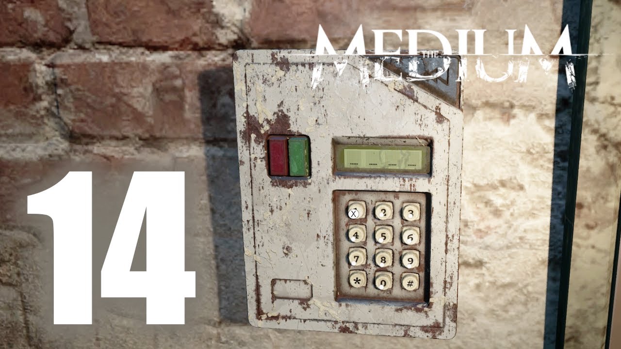 The Medium - Investigate the Red House & Unravel the Secrets of Thomas’s Home - Keypad Code Part 14