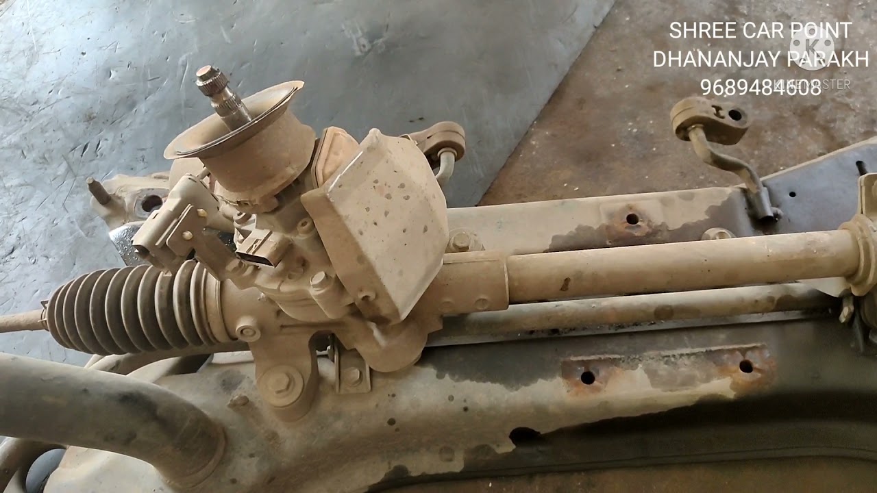 MARUTI SUZUKI SWIFT DZIRE 1.5L KMS SUSPENSION STEERING#SWIFTSTEERINGRACK#