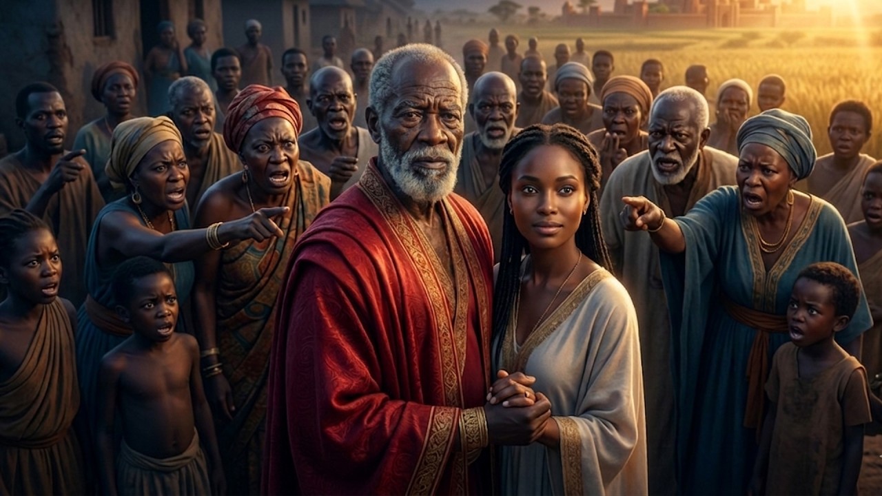 La belle et le vieillard laid… Histoire Africaine