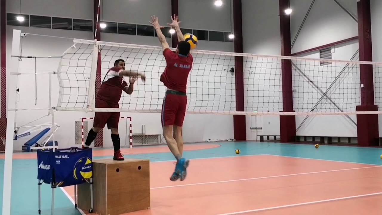 الأداء مهاري للعبة كرة الطائرة ٢