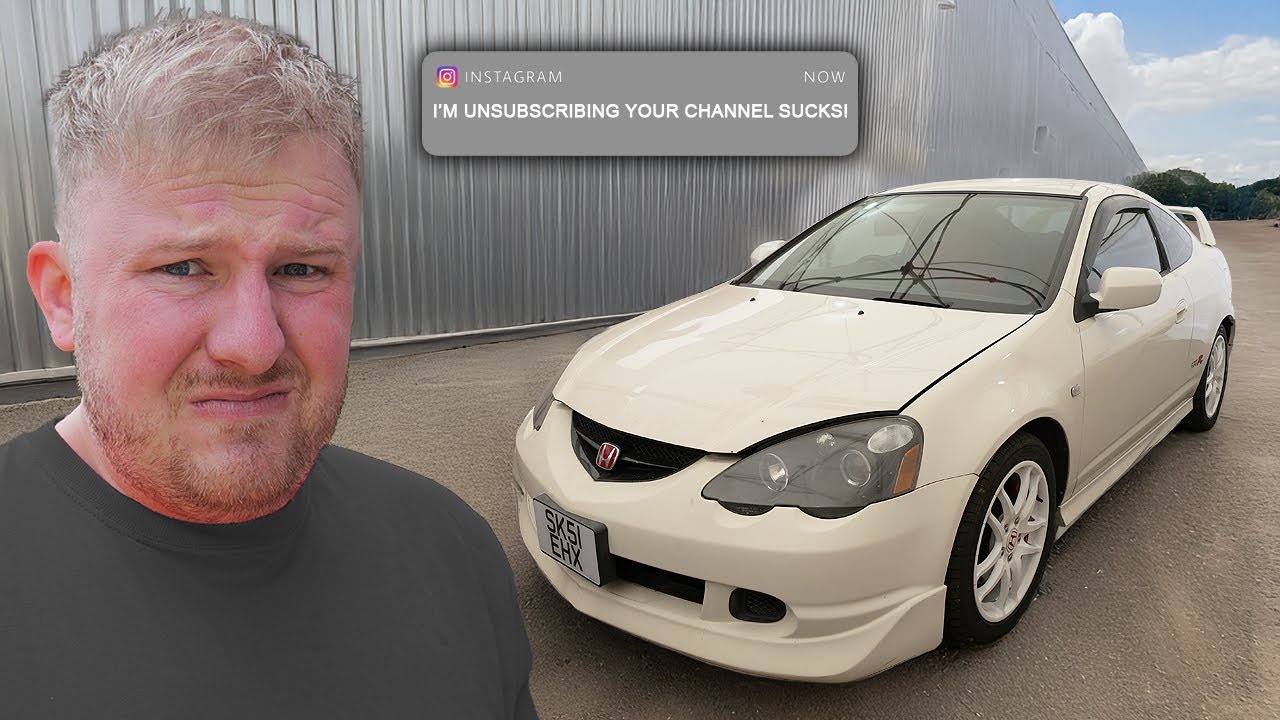 ЧТО СЛУЧИЛОСЬ С INTEGRA TYPE R И СЕРИЕЙ СУПЕРКАРОВ