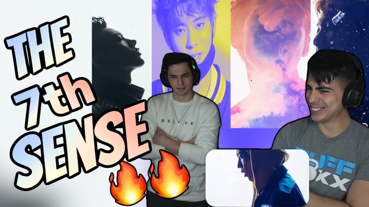 NCT U 엔시티 유 '일곱 번째 감각 (The 7th Sense)' MV (Reaction)