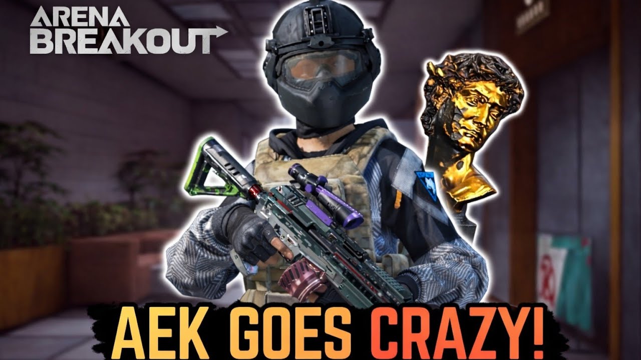 AEK Dominates TV Station Forbidden! 🔥 | Arena Breakout